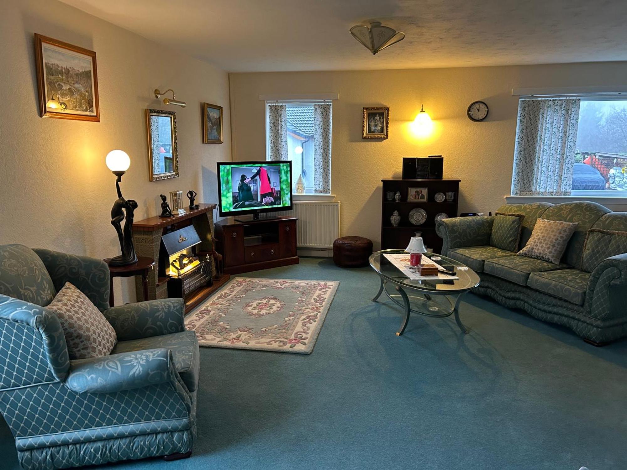 Bed and Breakfast Bunillidh Drumnadrochit Exterior foto